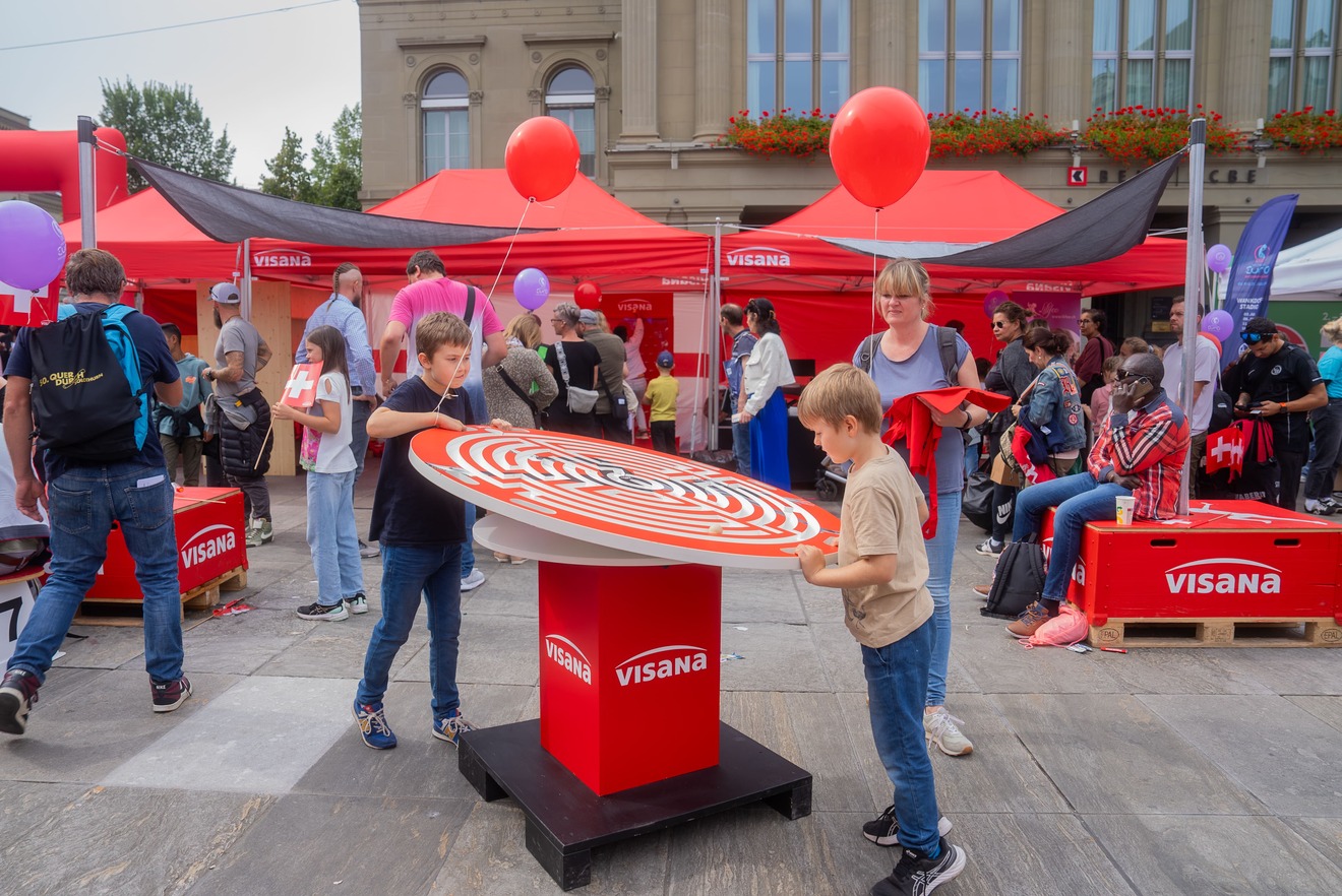 Visana Sprint Final, Spiele, Kinder