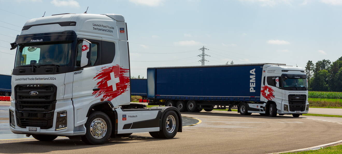 Daktiv war am Launch der Ford Truck mitbeteiligt.