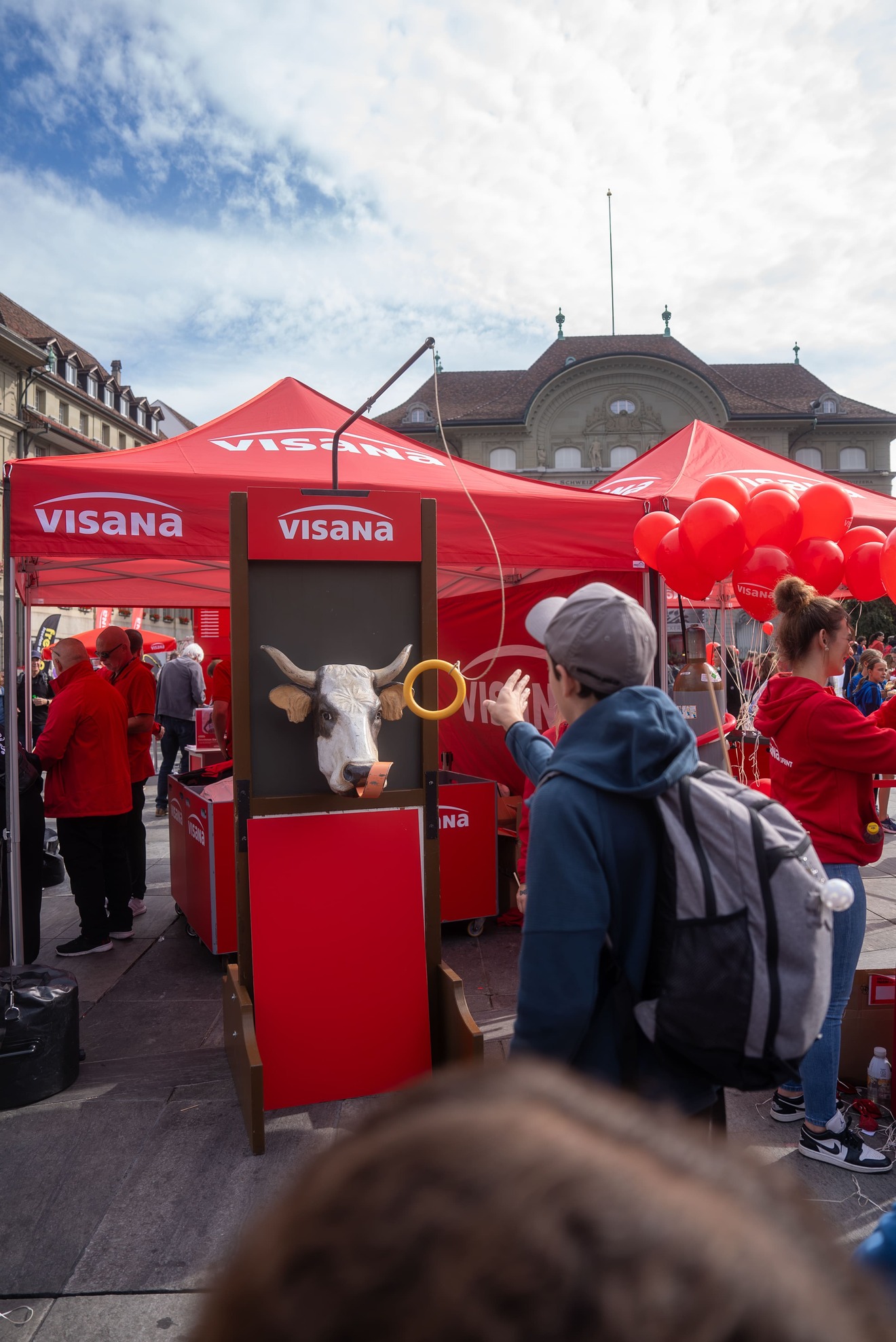 Daktiv produziert Aktivierungen mit wirksamen Branding.